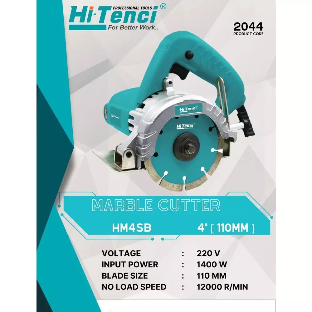 hi-tenci-1400-w-marble-cutter-with-12000-rpm-no-load-speed-and-4-inch-110-mm-wheel-size-hm4sb-without-cutting-wheel