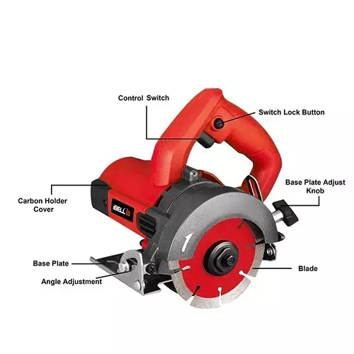 Ibell 125 mm 1300 W 13000 RPM Marble Cutting Machine MC25-84