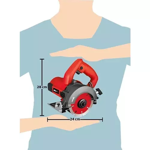 Ibell 125 mm 1300 W 13000 RPM Marble Cutting Machine MC25-84