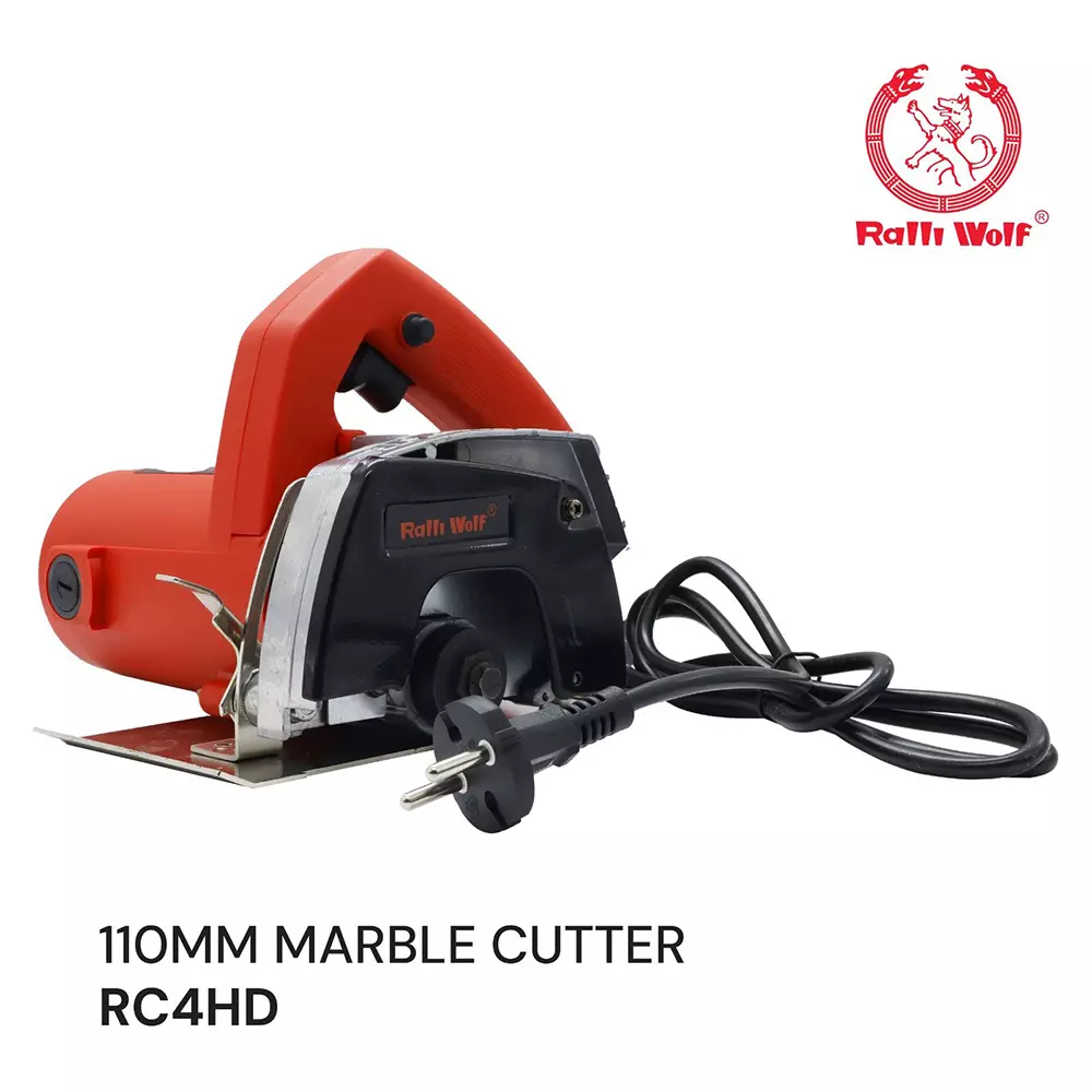 Ralli Wolf Marble Cutter without Dics 1200 W, 11000 RPM, 110 mm Wheel Dia, RC4HD