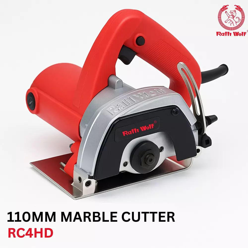 Ralli Wolf Marble Cutter without Dics 1200 W, 11000 RPM, 110 mm Wheel Dia, RC4HD