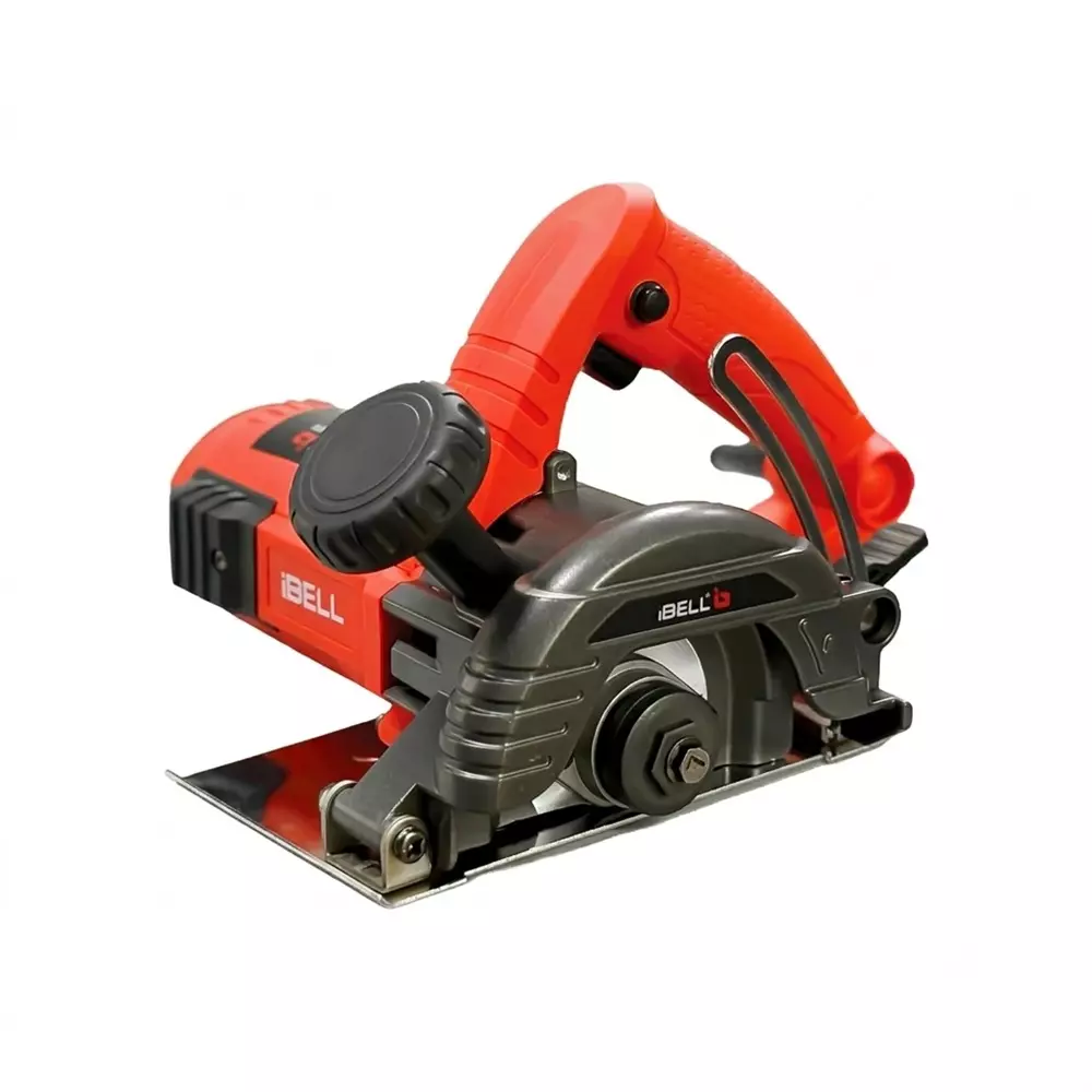 IBELL Marble Cutter 14000 RPM No Load Speed 1600 W Power 38 mm Maximum Cutting Depth, IBL MC25-60 (Disc Not Included)