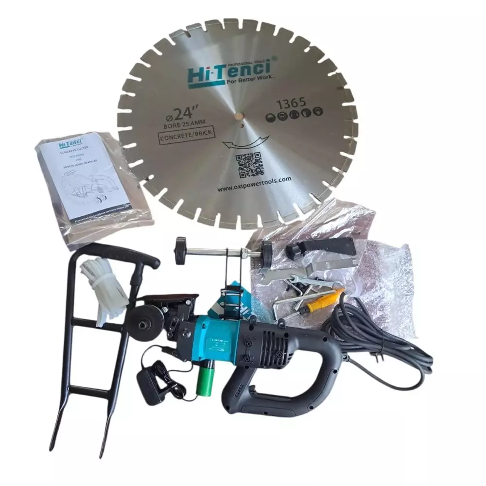 hi-tenci-6-hp-concrete-cutter-with-2300-rpm-no-load-speed-and-620-mm-blade-diameter-hcc--6000v-with-blade