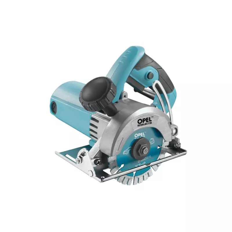 Opel Select Marble Cutter without Blade 5 Inch (126 mm) Size Electric 1850 W Power 13000 rpm Speed for Industrial Use, MZ14870