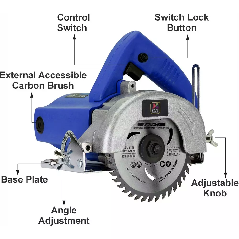 jk-super-drive-marble-cutter-5-inch-125-mm-wheel-diameter-11000-rpm-no-load-speed-1300-w-power-9005084