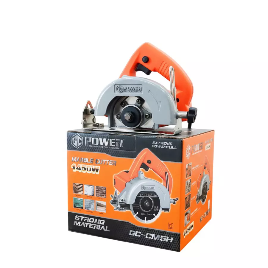 GC POWER CM5 Marble Cutter 1450 W 125 mm (5 inch), GC-CM5H
