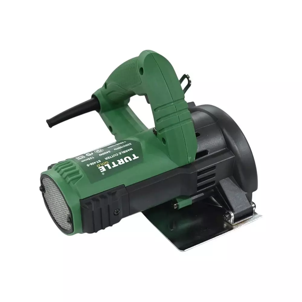 Turtle Gold Marble Cutter 2400 W 125 mm Wheel Diameter, ST 456S (Without Cutting Wheel)