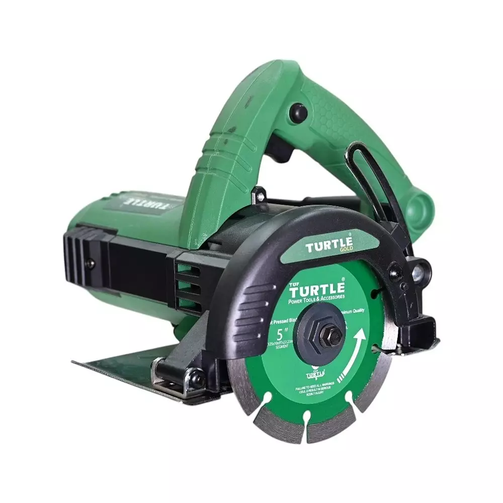 Turtle Gold Marble Cutter 2400 W 125 mm Wheel Diameter, ST 456S (Without Cutting Wheel)