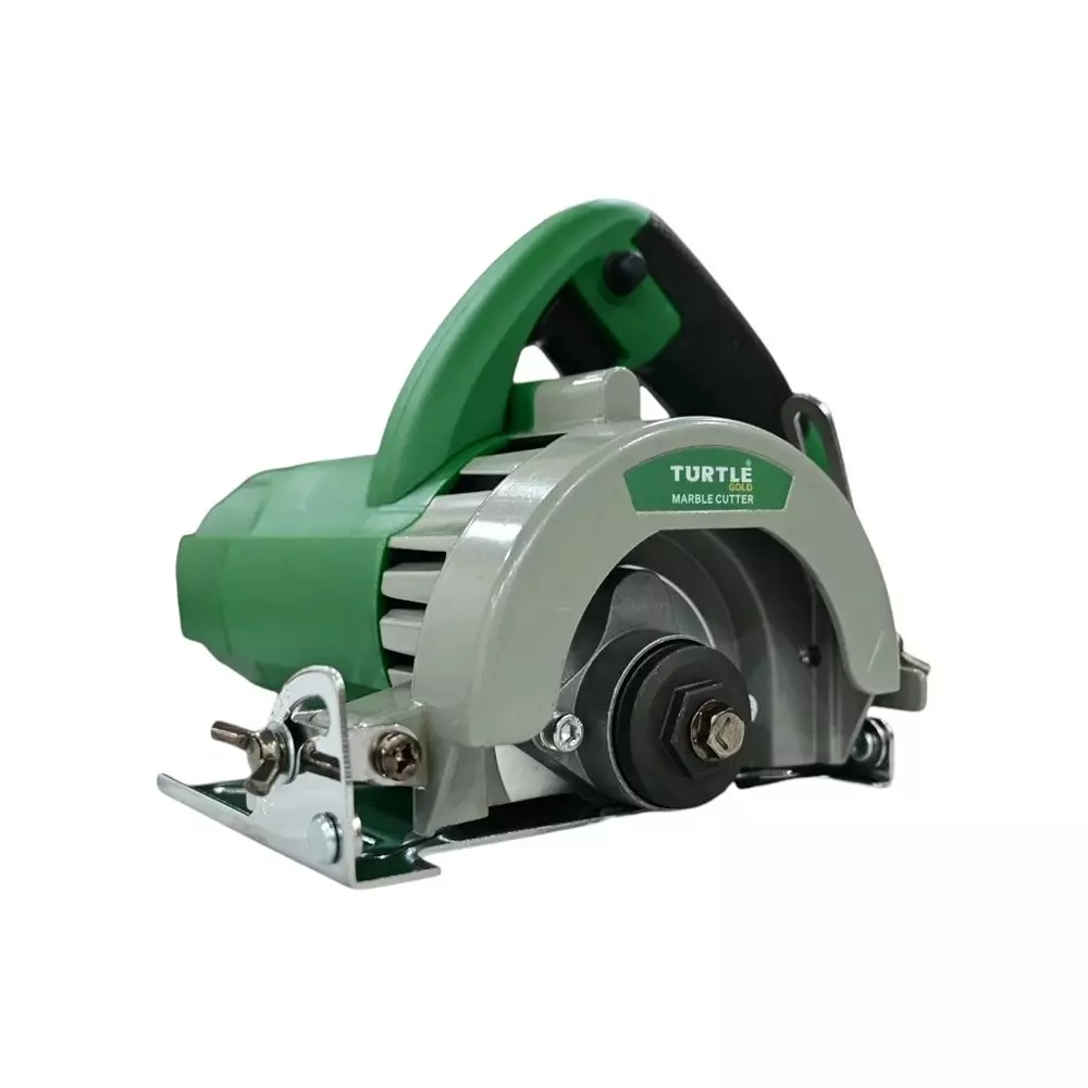 Turtle Gold Marble Cutter 1300 W 110 mm Wheel Diameter, ST 402S (Without Cutting Wheel)