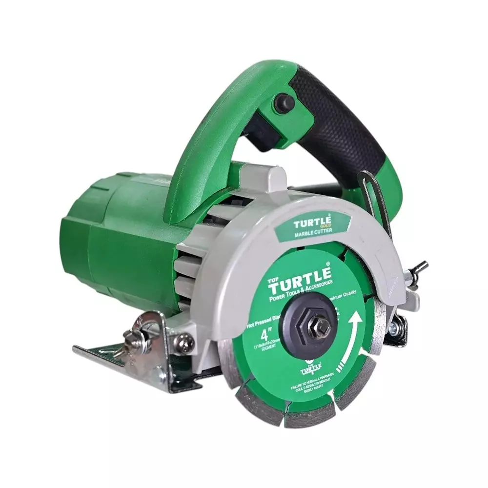 Turtle Gold Marble Cutter 1300 W 110 mm Wheel Diameter, ST 402S (Without Cutting Wheel)