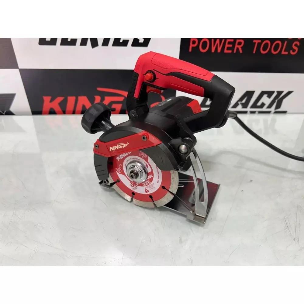 king-1800-w-marble-cutter-125-mm-blade-diameter-x-20-mm-bore-and-45-mm-cutting-depth-without-cutting-blade
