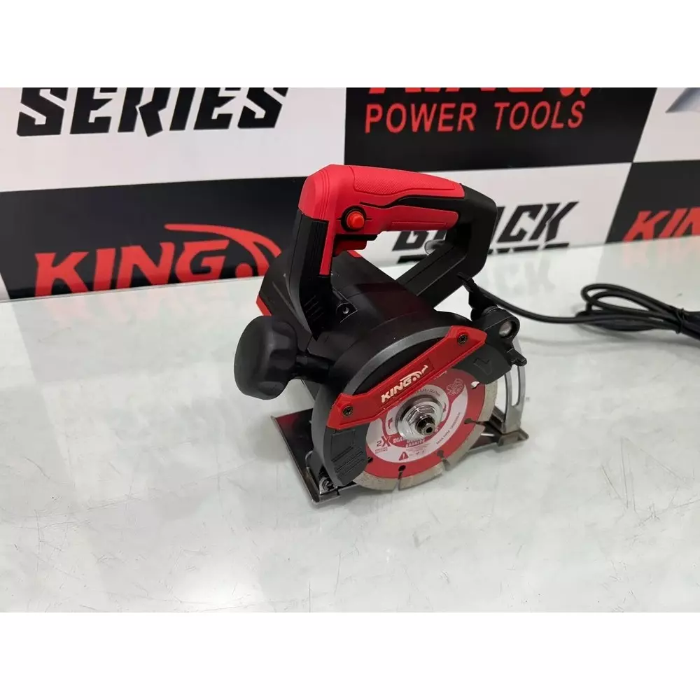 king-1800-w-marble-cutter-125-mm-blade-diameter-x-20-mm-bore-and-45-mm-cutting-depth-without-cutting-blade