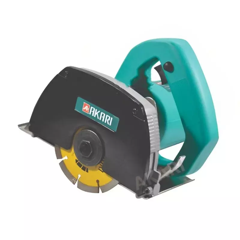 Akari Marble Cutter 1400 W Power, 13000 RPM No Load Speed and 6 inch (150 mm) Wheel Diameter, APT-MC-150-CM-6 (Without Cutting Wheel)