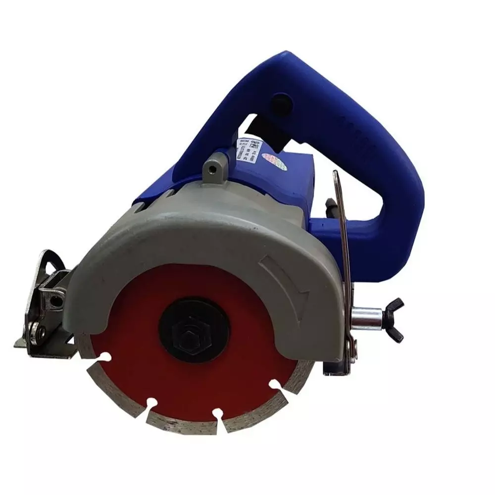 Trumax 1400 W Marble Cutter With Bevel Cut 5 inch (125 mm) Wheel Size and 11000 RPM No Load Speed, MX1125 (Without Cutting Blade)