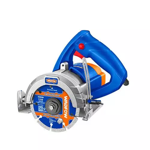 WADFOW Marble Cutter Machine 1400 W Power 110 x 20 mm Blade Size 13000 RPM No Load Speed, WMR15141