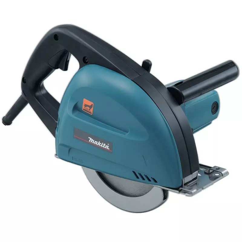 Makita Metal Cutter 185 mm Wheel Diameter 1100 W Power and 3500 RPM No Load Speed with Saw Blade and Accessories, 4131