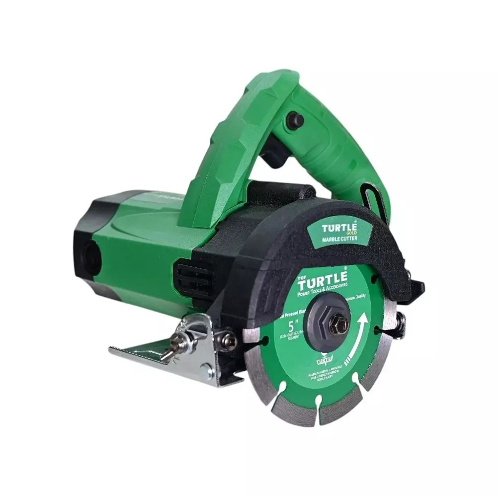 Turtle Gold Marble Cutter 1400 W 125 mm Wheel Diameter, ST 452S (Without Cutting Wheel)