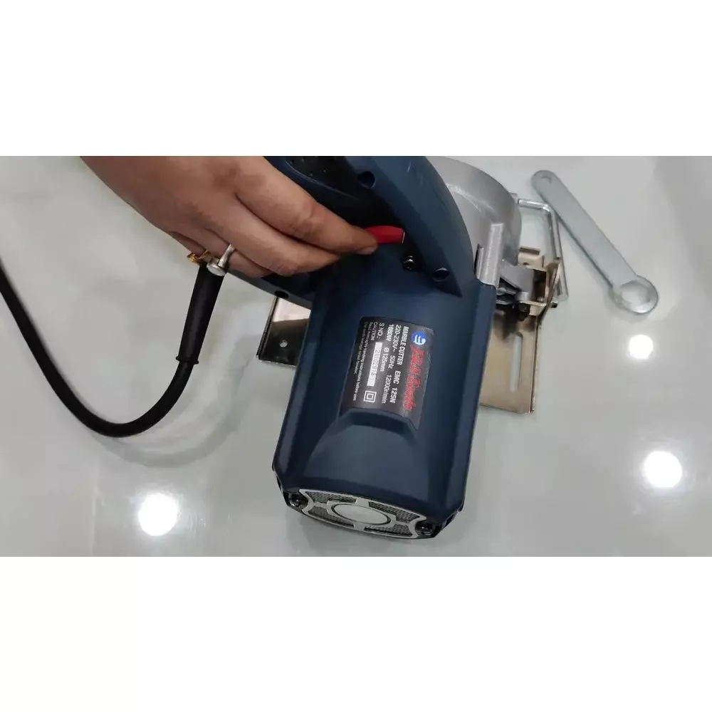 jrs-tools-1680-w-marble-cutter-5-inch-125-mm-wheel-diameter-and-12000-rpm-no-load-speed-emc-125n-without-cutting-blade