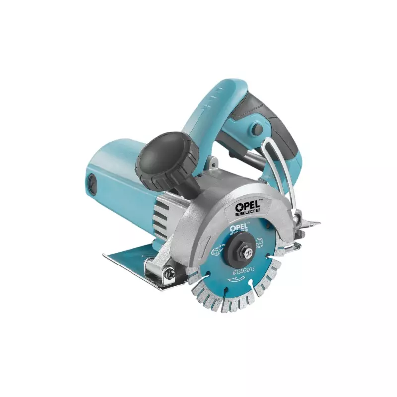Opel Select Marble Cutter without Blade 5 Inch (126 mm) Size Electric 1850 W Power 13000 rpm Speed for Industrial Use, MZ32887