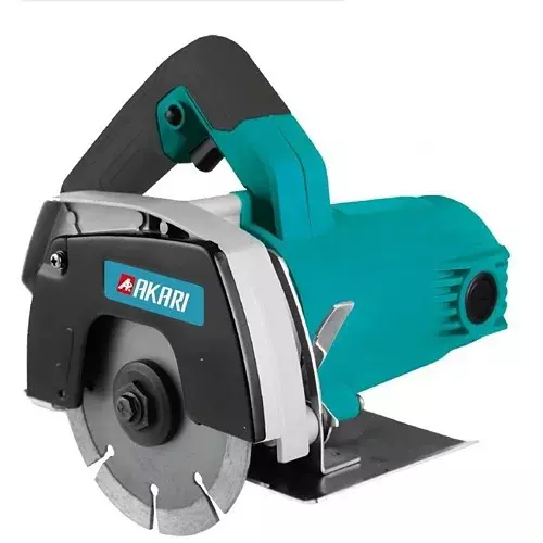 Akari Marble Cutter 1250 W Power, 13000 RPM No Load Speed and 4 inch (110 mm) Wheel Diameter, APT-MC-SA-HQ (Without Cutting Wheel)