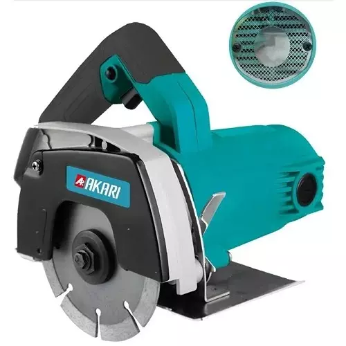 Akari Marble Cutter 1250 W Power, 13000 RPM No Load Speed and 4 inch (110 mm) Wheel Diameter, APT-MC-SA-HQ (Without Cutting Wheel)