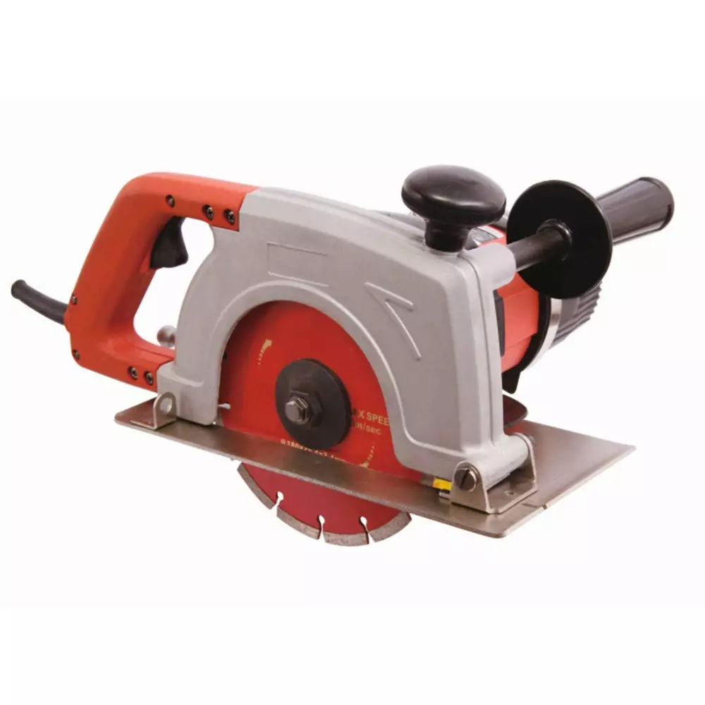 DCK Marble Cutter Multicolor 180 mm Blade Diameter 5000 RPM Speed, KZE180 (Without Blade)
