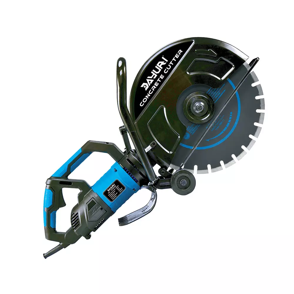 Dayuri Concrete Cutter 405 mm Wheel Diameter 4850 W Rated Power 4700 RPM Speed, DA-CC5032 (Without Cutting Blade)