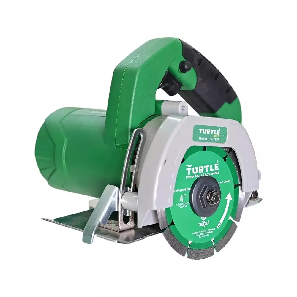 Turtle Gold Marble Cutter 1150 W 110 mm Wheel Diameter, ST 401S (Without Cutting Wheel)