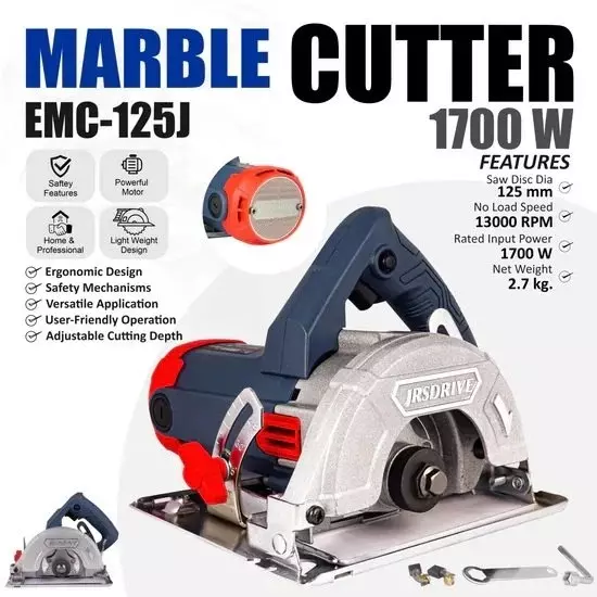 jrs-drive-1700-w-marble-cutter-5-inch-125-mm-blade-diameter-and-13000-rpm-no-load-speed-emc-125j-without-cutting-blade