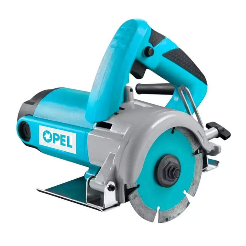 Opel Marble Cutter without Blade 4 Inch (100 mm) Size Electric 1450 W Power 13000 rpm Speed for Industrial Use, MZ07734