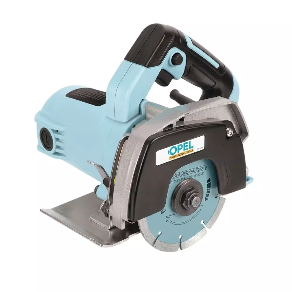 Opel Select Marble Cutter without Blade 4 Inch (110 mm) Size Electric 1650 W Power 12500 rpm Speed for Industrial Use, MZ32885