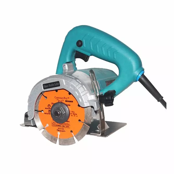 Camron Pro Marble Cutter 1350 W Power 12000 RPM No Load Speed 110 mm Wheel Diameter, CP-MC-110B (Disc Not Included)