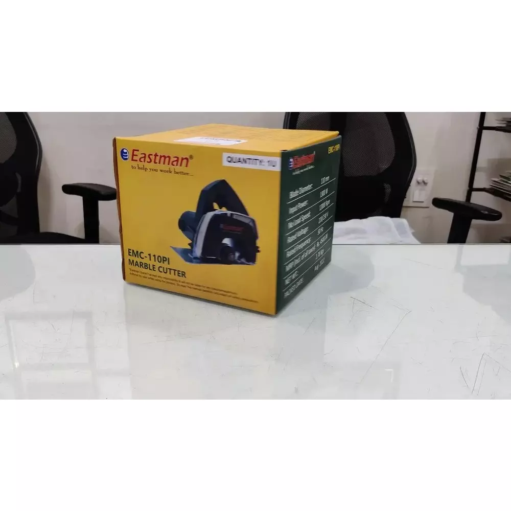 eastman-1300-w-marble-cutter-4-inch-100-mm-blade-diameter-and-12000-rpm-no-load-speed-emc-110pi-without-cutting-blade