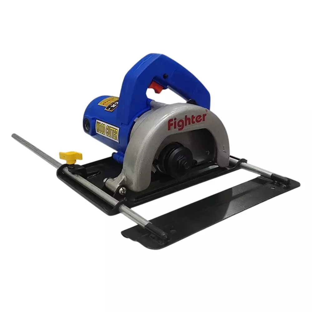 Fighter 1800 W Marble Cutter with Thall 6 inch (150 mm) Wheel Diameter and 7000 RPM No Load Speed, FG-6+ (Without Cutting Blade)