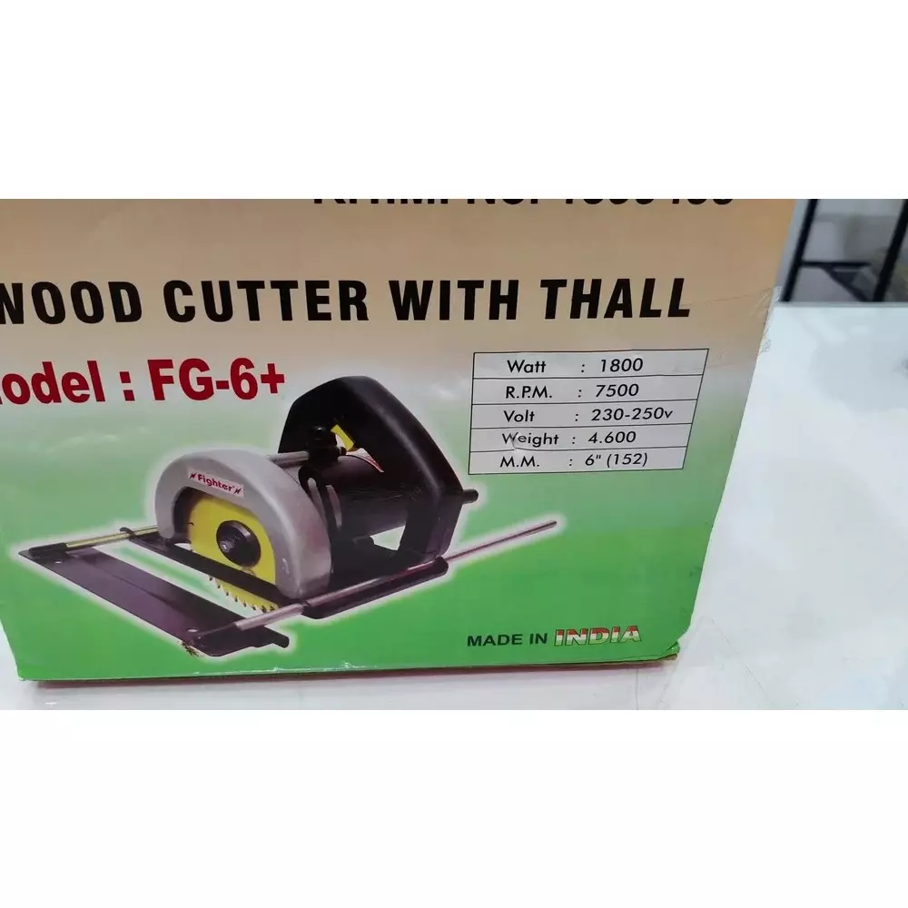 fighter-1800-w-marble-cutter-with-thall-6-inch-150-mm-wheel-diameter-and-7000-rpm-no-load-speed-fg-6-without-cutting-blade