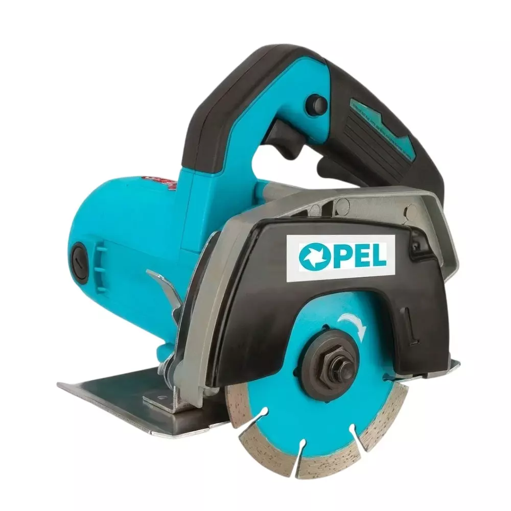 Opel Marble Cutter without Blade 4 Inch (100 mm) Size Electric 1450 W Power 13000 rpm Speed for Industrial Use, MZ07722
