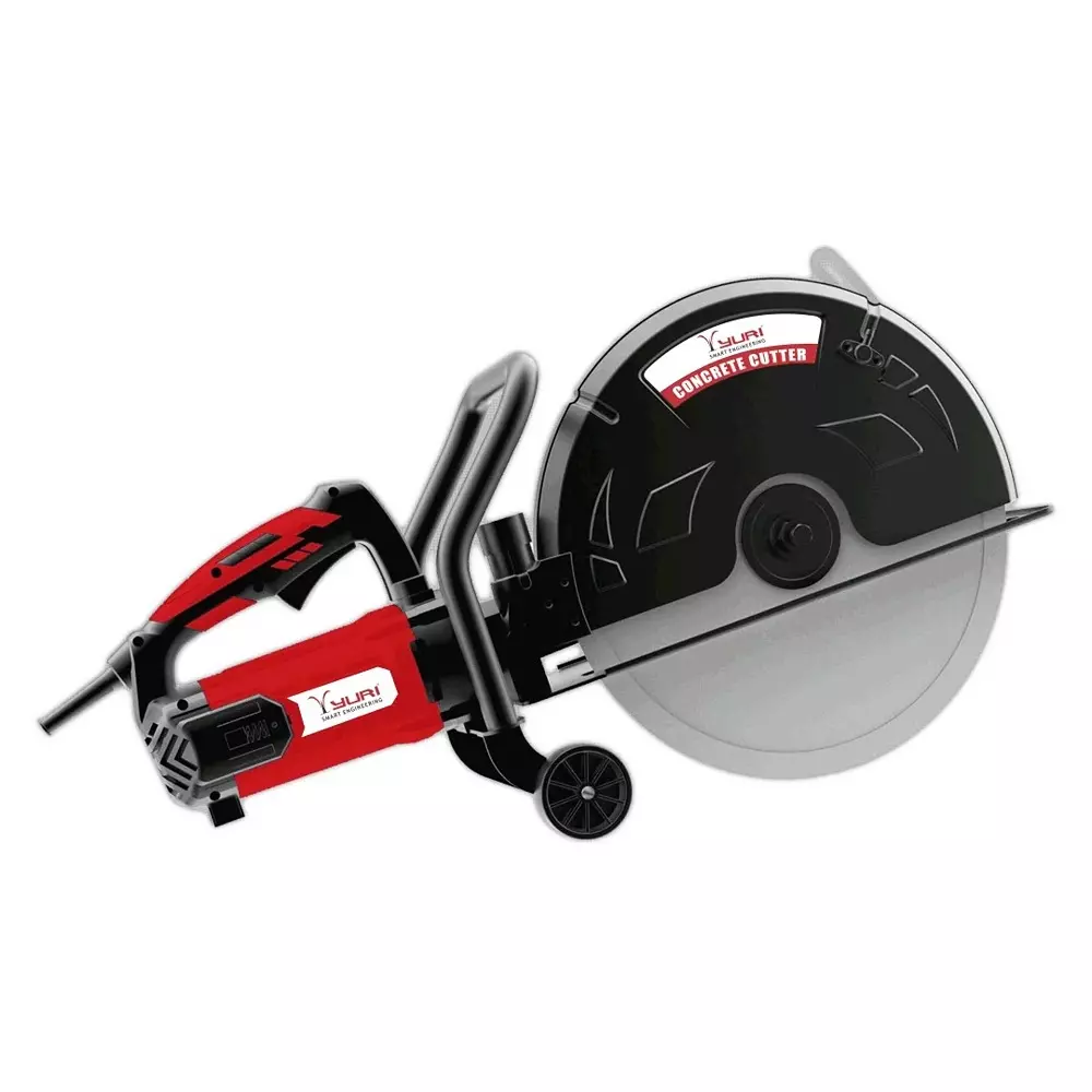 YURI Concrete Cutter 4850 W 405 mm Wheel Diameter, YR-CC1061 (Without Cutting Blade)