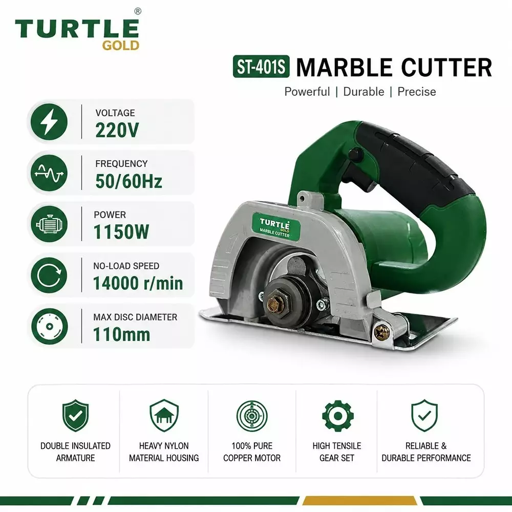 turtle-gold-marble-cutter-without-blade-110-mm-blade-size-1150-w-power-for-marble-tile-cutting-st-401sa