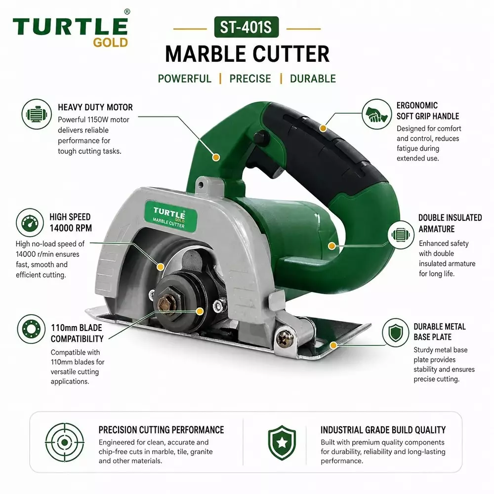 turtle-gold-marble-cutter-without-blade-110-mm-blade-size-1150-w-power-for-marble-tile-cutting-st-401sa