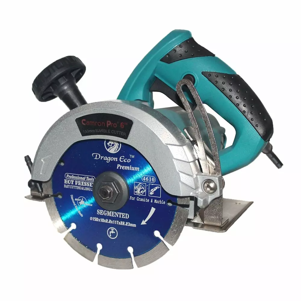Camron Pro 1700 W Marble Cutter Machine 6 Inch (152.4 mm) Wheel Diameter 9000 RPM (Without Blade), CP-MC-150