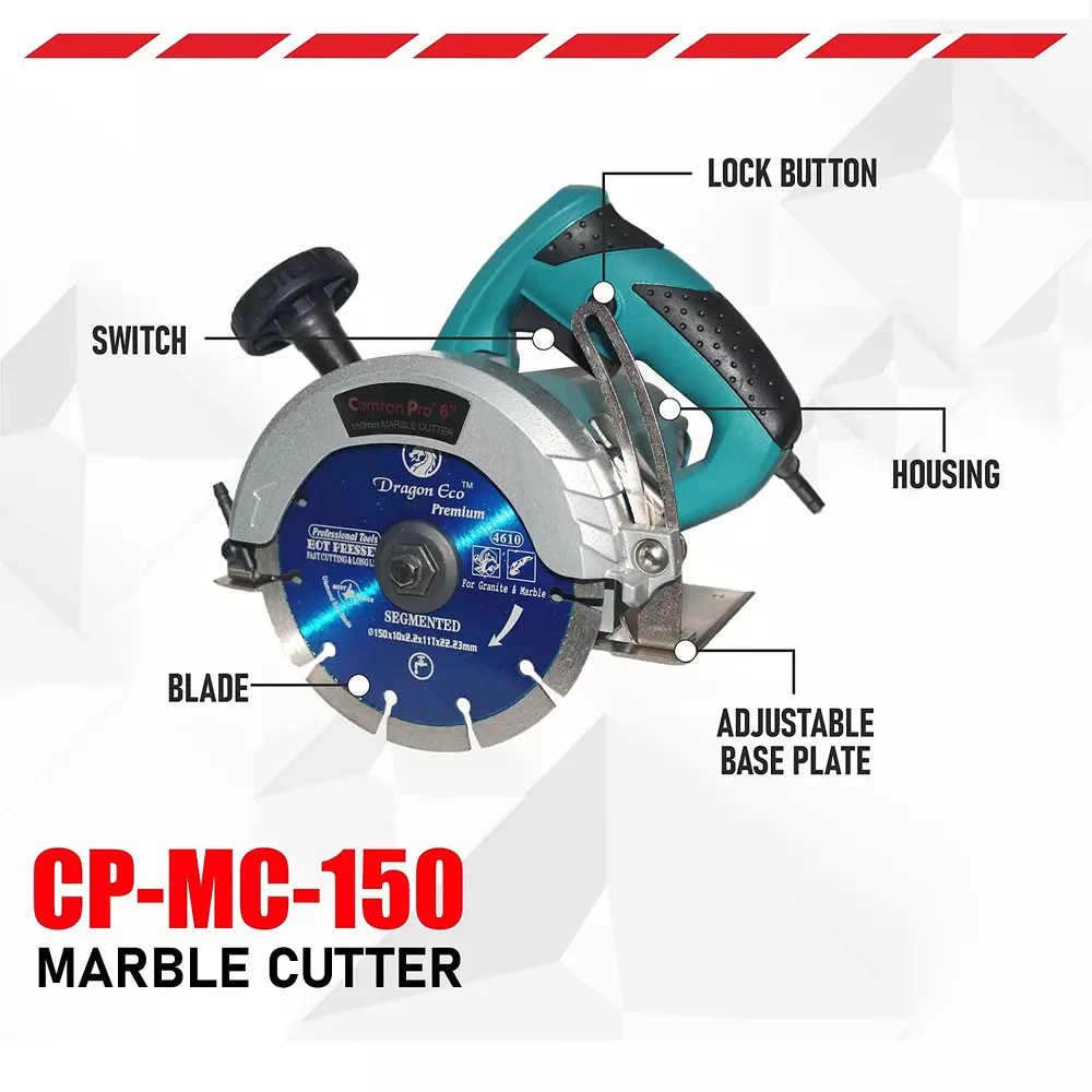 camron-pro-marble-cutter-machine-6-inch-1524-mm-wheel-diameter-9000-rpm-no-load-speed-1700-w-input-power-cp-mc-150