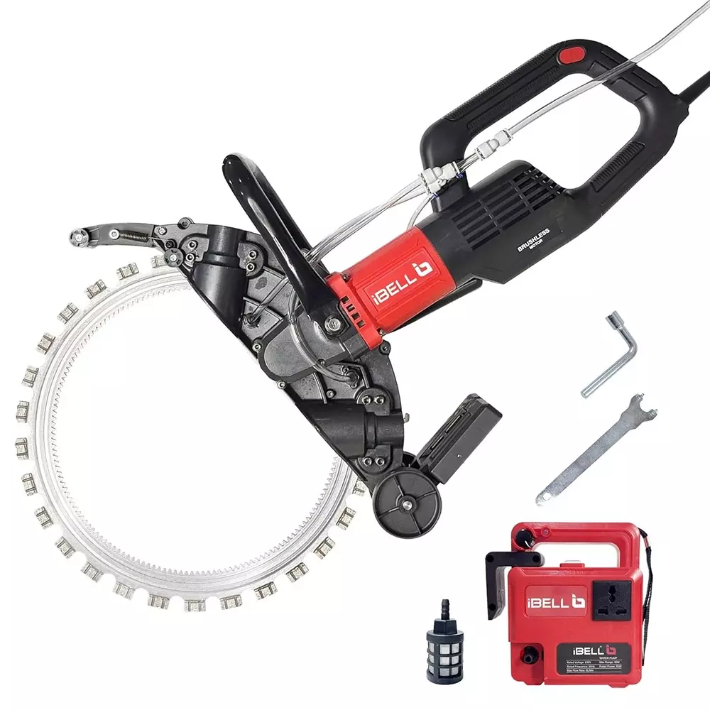 IBELL One Power Series Cordless Impact Drill Brushless 38 Nm Torque, IBL BD20-38