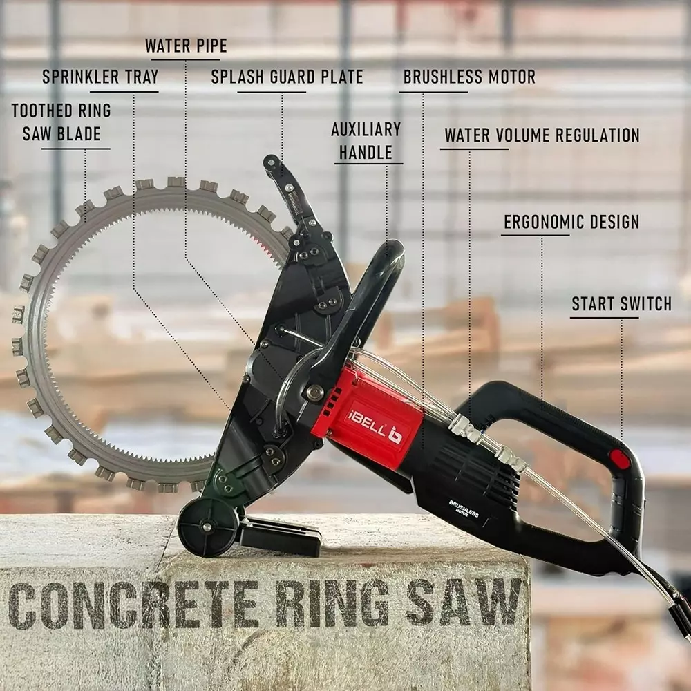 ibell-concrete-cutting-ring-saw-brushless-2520-rpm-no-load-speed-5000-w-power-410-mm-blade-size-ibl-rs50-40