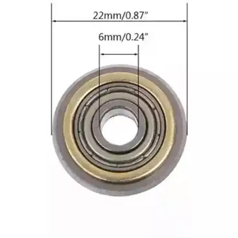 ToolsT 0.1 cm Single Rod Manual Cutter Replacement Bit