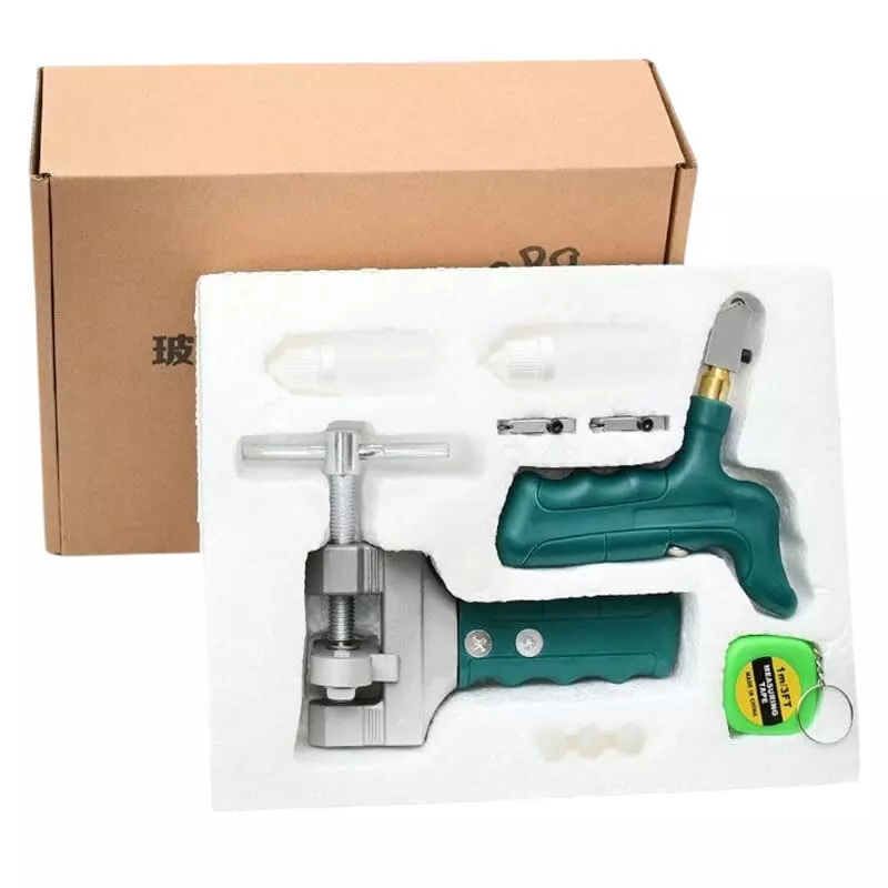 YADAV Hand Grip Tile & Glass Cutter Handheld Divider Opener Tool for Ceramic Tiles, Mirrors & Quick Cutting ‎15 x 10 x 5 cm
