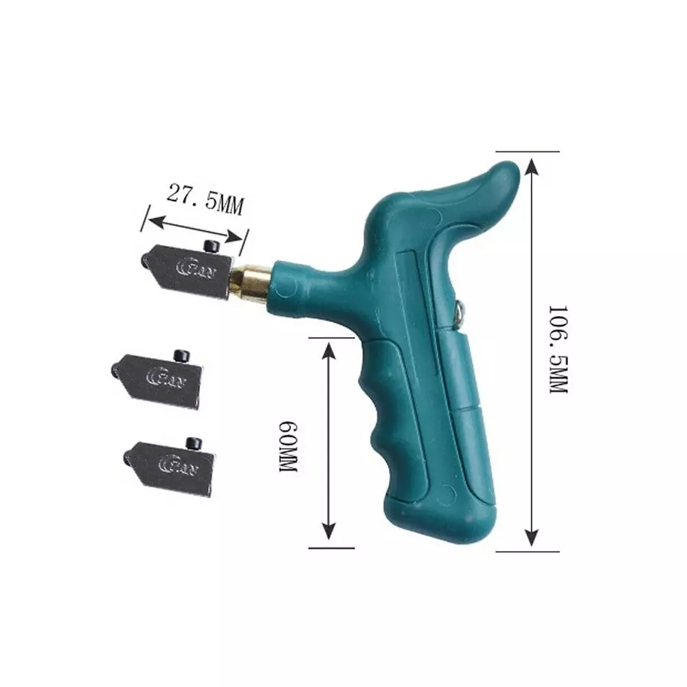 YADAV Hand Grip Tile & Glass Cutter Handheld Divider Opener Tool for Ceramic Tiles, Mirrors & Quick Cutting ‎15 x 10 x 5 cm