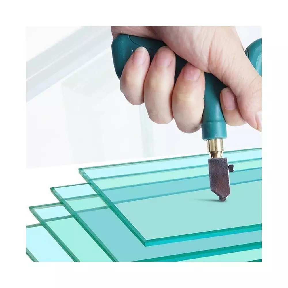 YADAV Hand Grip Tile & Glass Cutter Handheld Divider Opener Tool for Ceramic Tiles, Mirrors & Quick Cutting ‎15 x 10 x 5 cm