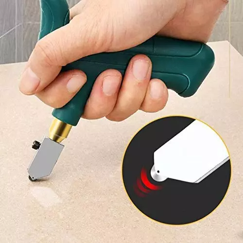 YADAV Hand Grip Tile & Glass Cutter Handheld Divider Opener Tool for Ceramic Tiles, Mirrors & Quick Cutting ‎15 x 10 x 5 cm