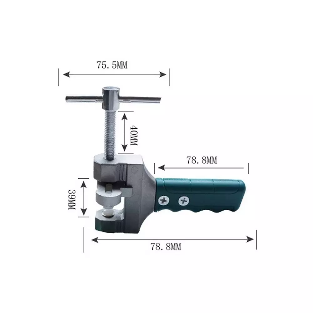 YADAV Hand Grip Tile & Glass Cutter Handheld Divider Opener Tool for Ceramic Tiles, Mirrors & Quick Cutting ‎15 x 10 x 5 cm