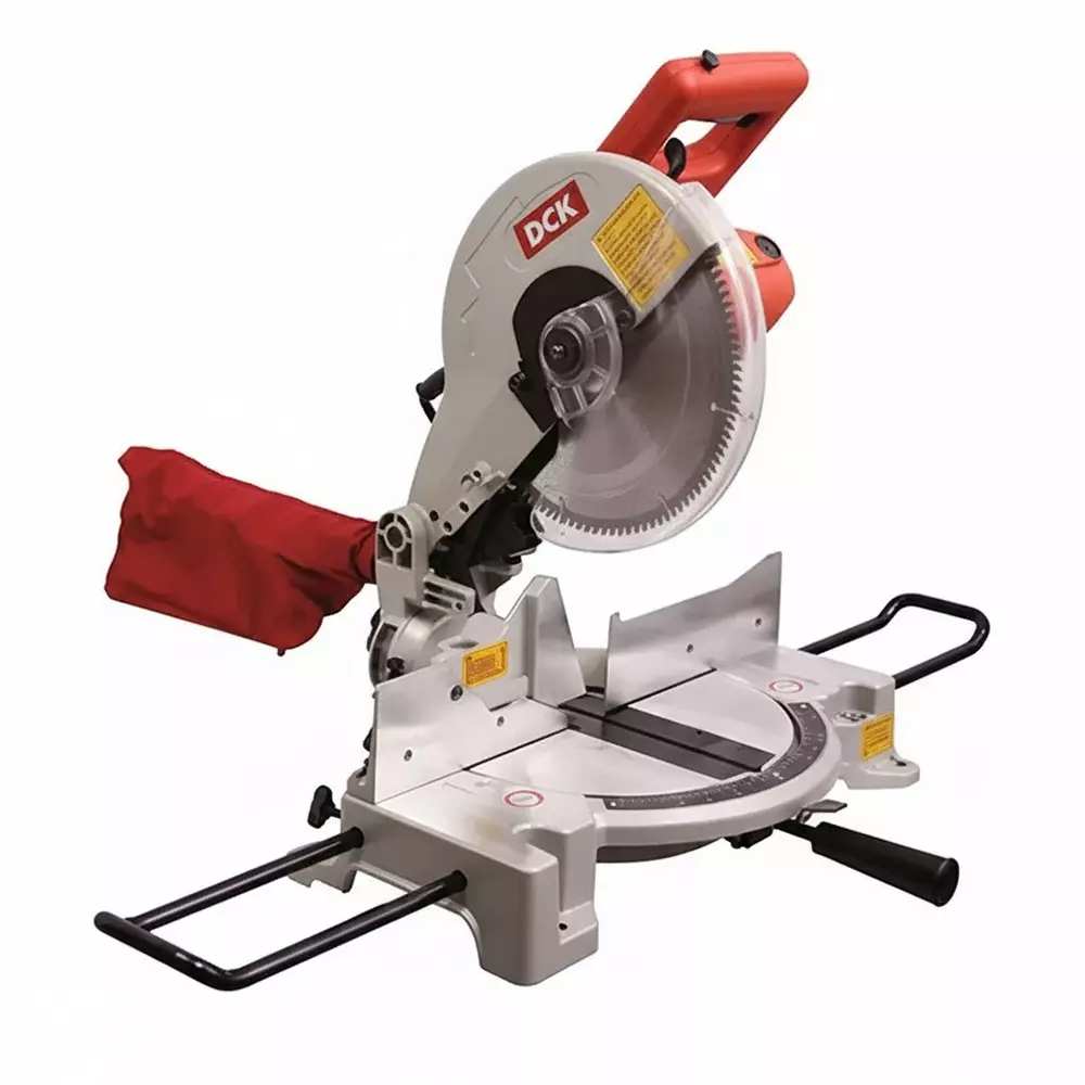 DCK Handheld Tile Cutter 1650 W Rated Power Multicolor 255 mm Blade Diameter, KJX255 (Without Blade)